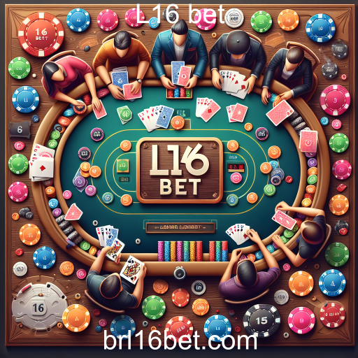 Desvende o Mundo do Poker no L16 Bet